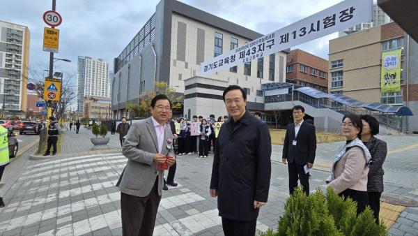 이현재 시장 “긴장하지 말고 차분하게 실력 발휘하세요”