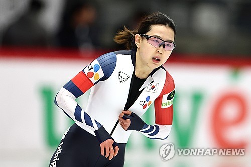 신빙속여제 김민선, 15일 4대륙선수권서 새 시즌 스타트