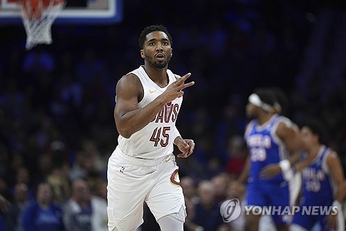 클리블랜드, 필라델피아 꺾고 NBA 역대 6번째 '개막 13연승'