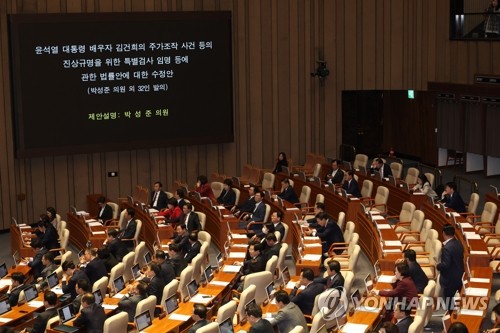 野, '김여사 특검법' 수용 압박…"與도 외면 어려울 것"(종합)