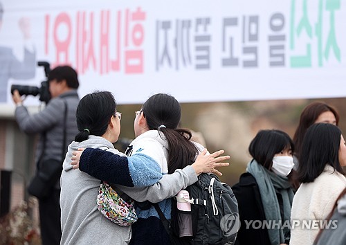 [수능] "주변 공사장 소음 심해요"…강원 곳곳서 작업 중지 조치