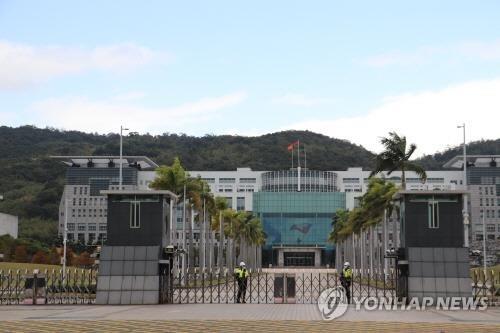 대만 국방장관 "美와 21조원 무기 대량 구매 논의 안해"