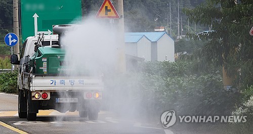 충남 아산서 럼피스킨 발생…올해 들어 19건