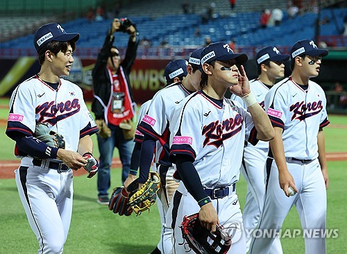 일본 퍼시픽 ERA 1위 잡은 한국야구, 센트럴 1위도 정조준