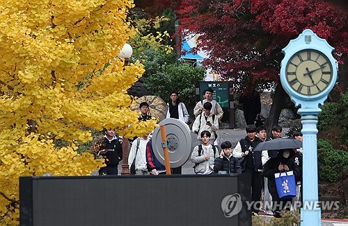 종로학원 "서울대 의예 294점, 경영 285점…전년보다 1∼2점↑"