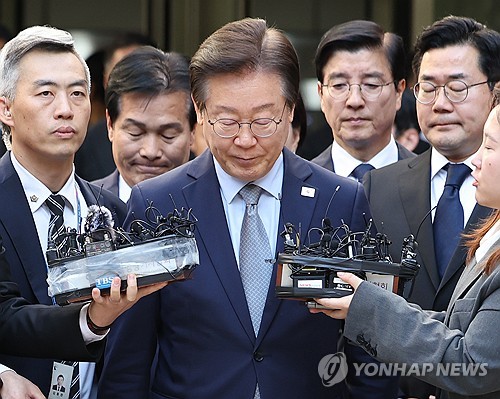 이재명 선거법 1심 "허위·고의" 징역형…확정시 대선출마 불가(종합2보)