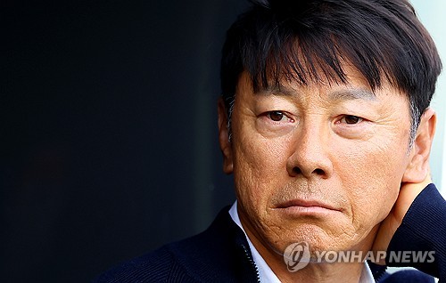 일본전 완패에도 인니 신태용 "애초 3~4위 목표…아직 희망있어"