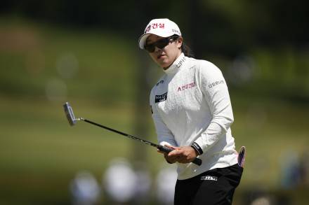 'LPGA 신인상' 역전 노리는 임진희, 이미향과 LPGA 투어 안니카 드리븐 2R 공동 3위