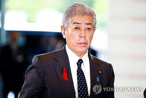 日외무상, 우크라 방문…"'북러 군사협력' 우려 전달"