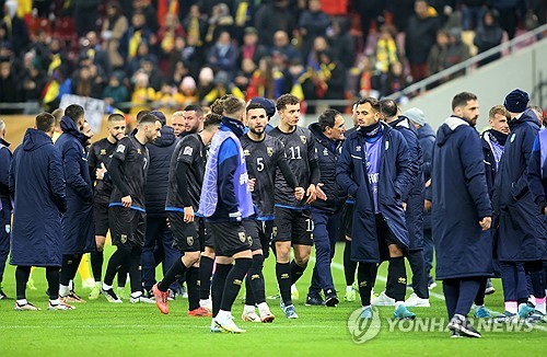 코소보, 루마니아서 세르비아 응원 구호에 철수…UNL 경기중단