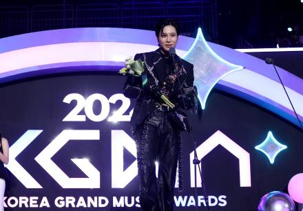 태민, 베스트 아티스트상 수상 “난 축복받은 사람” [2024 KGMA]