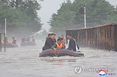 북, 여름 수해 빌미로 또 간부 비판…"땜때기식 방식 극복해야"