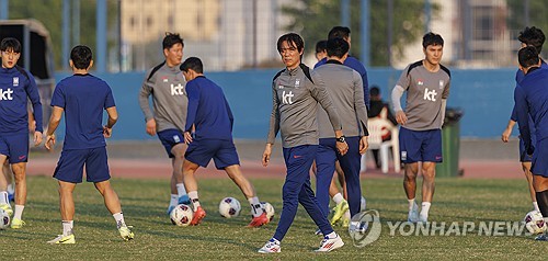 홍명보호, 전세기 타고 요르단 간다…19일 팔레스타인과 격돌