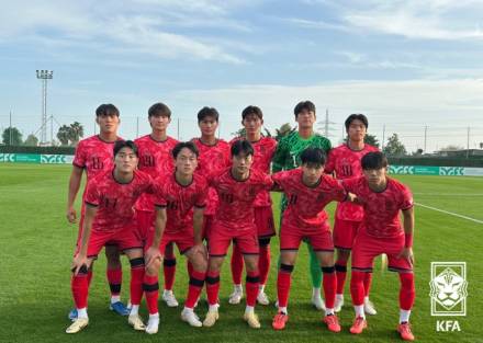 U-19 축구대표팀, 미국에 0-3 패배…18일 덴마크와 맞대결