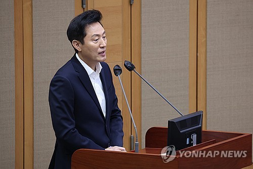 오세훈, 조윤선 서울시향 이사에 "이미 복권…정상적 절차 밟아"