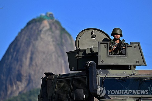 브라질 G20 보안요원 4명 '2년 전 룰라 암살계획' 혐의로 체포