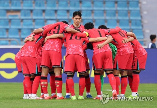 홍명보호, 팔레스타인전 전반 1-1…손흥민 A매치 득점 단독 2위