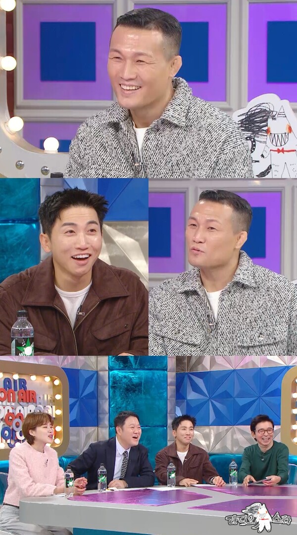 '라디오스타' 정찬성, 박재범과 이어주려던 처제와 기안84 소개팅 추진?