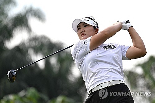 유해란, LPGA 투어 베어트로피 도전…시즌 최종전서 결판