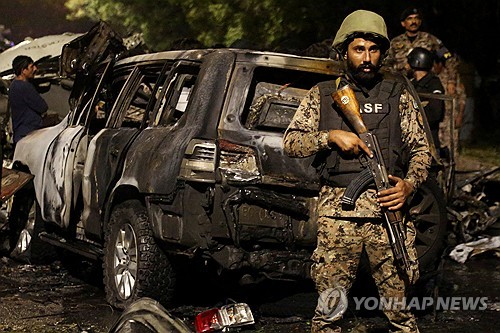 中, '중국인 테러 위협' 속 파키스탄서 합동 대테러 훈련