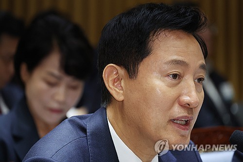 오세훈측 "명태균 여론조사 도움·금전거래 없었다" 정면 반박