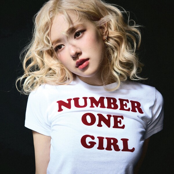 로제, 내일(22일) 오후 2시 브루노 마스 프로듀싱 참여 싱글 'number one girl' 발표