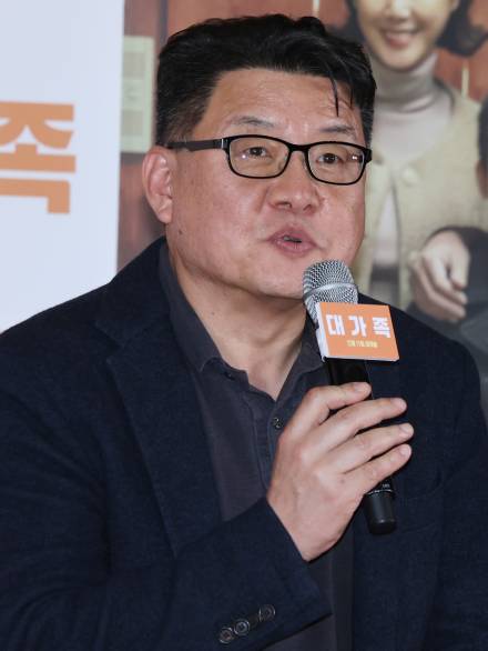 [포토] 영화 '대가족' 연출한 양우석 감독