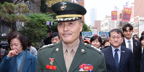 軍검찰, 항명 혐의 박정훈 대령에 징역 3년 구형…변호인 "무죄"(종합2보)