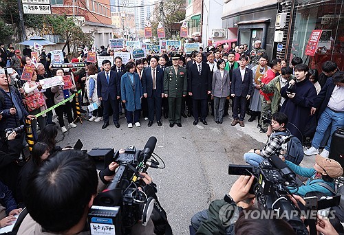 野, 박정훈 대령 징역 구형에 "사법정의 조롱…국조 관철할 것"