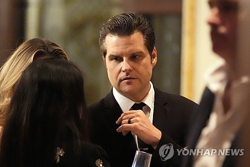 성매수 논란 美법무장관 지명자 전격 사퇴…"낭비할 시간 없다"(종합)