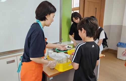 전남 초중고 아침 간편식 제공, 학생·학부모 만족도 높아