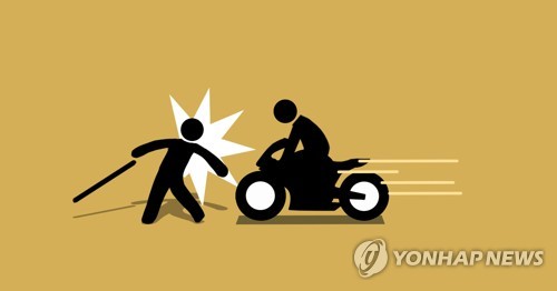 오토바이 사고당한 90대, 3개월 만에 사망…가해 운전자 '무죄'