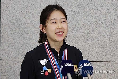 빙속 김민선, 시즌 첫 월드컵 500ｍ 1차 레이스 동메달