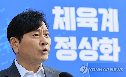 박창범 전 우슈협회장, 이기흥 체육회장 불출마 촉구 단식 돌입