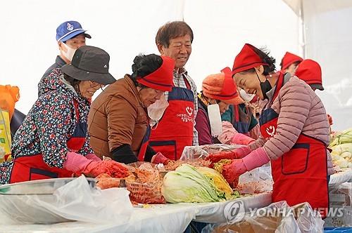 [픽! 임실] '청정 농산물로 담근 김치' 김장페스티벌