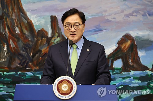 우의장 "정기국회內 채상병 국조절차 착수…27일까지 위원 선임"(종합)