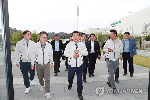 울산시 해외사절단, 중국 현대차 수소연료전지 생산기지 방문