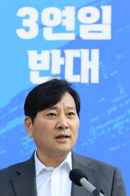 박창범 전 우슈협회장, 이기흥 대한체육회장 불출마 촉구 단식 돌입