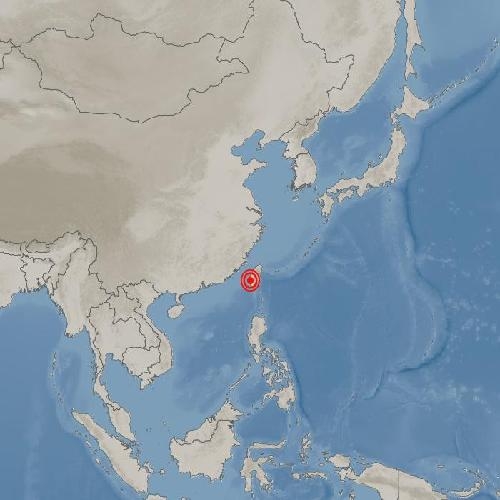 대만 타이난시 북쪽서 규모 5.4 지진