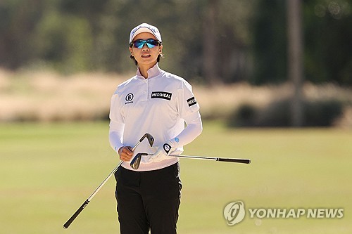 안나린·최혜진, LPGA 투어 시즌 최종전 2R서 2타 차 공동 2위