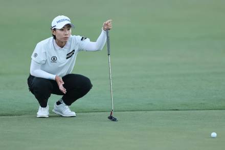 안나린·최혜진, LPGA 투어 시즌 최종전 2R 공동 2위