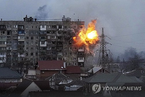 북한군 '최전선' 투입 확대되나…"마리우폴·하르키우에도 도착"(종합)