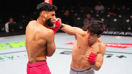 23번째 韓 UFC 파이터 탄생…최동훈, 로드 투 UFC 플라이급 우승 “이거 꿈 아냐?”