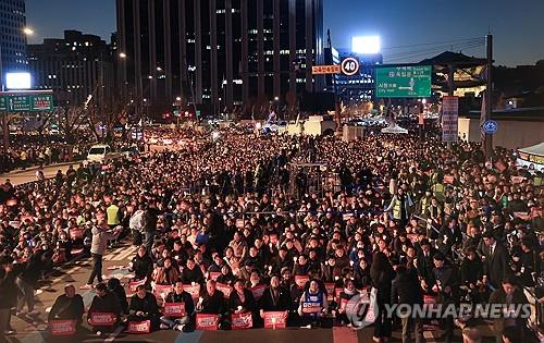 민주·진보 주말집회 "김건희 특검"…보수 맞불 "이재명 구속"(종합)