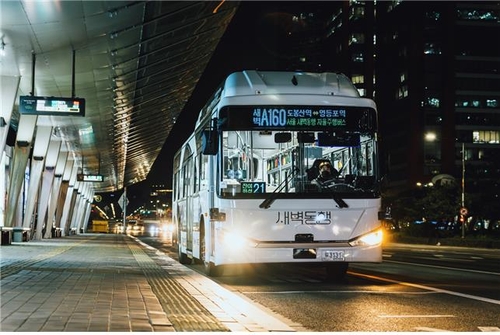 3시30분 출발…서울시 '새벽동행 자율주행버스' 26일 첫 운행