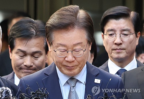 이재명, 내일 사법리스크 2차 고비…위증교사 선고 정치권 촉각(종합)