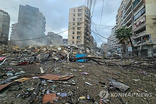 이스라엘, 레바논군 기지 오폭…1명 사망, 18명 부상