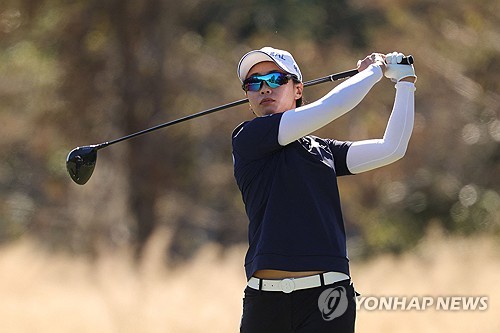 안나린, LPGA 투어 시즌 최종전 공동 5위…우승은 티띠꾼