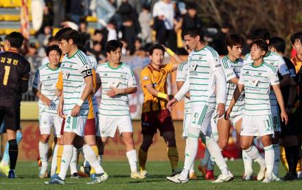 13분 만에 "정신 차려 전북"…굴욕의 승강 PO 앞두고도 분위기 전환 실패한 전북 [IS 광주]