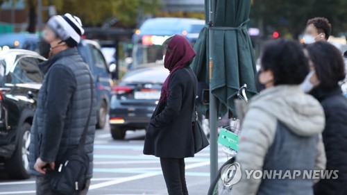 충북 맑다가 저녁부터 흐려져…낮 최고 14∼17도